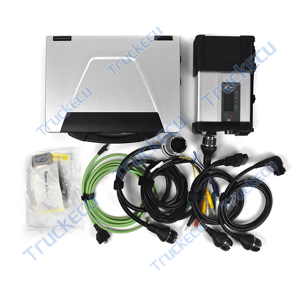 

Автомобильный диагностический инструмент V2023 для benz truck car das xentry epc mb star c5 sd Подключение Wi-Fi SD C5 беспроводной + CF52 ноутбук