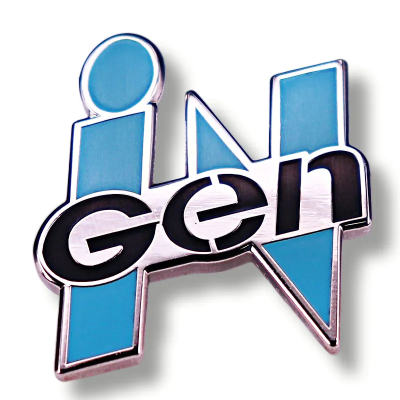 

Dinosaur INGen Corporation Enamel Pin Brooch Metal Badges Lapel Pins Brooches for Backpacks Luxury Designer Jewelry Accessories