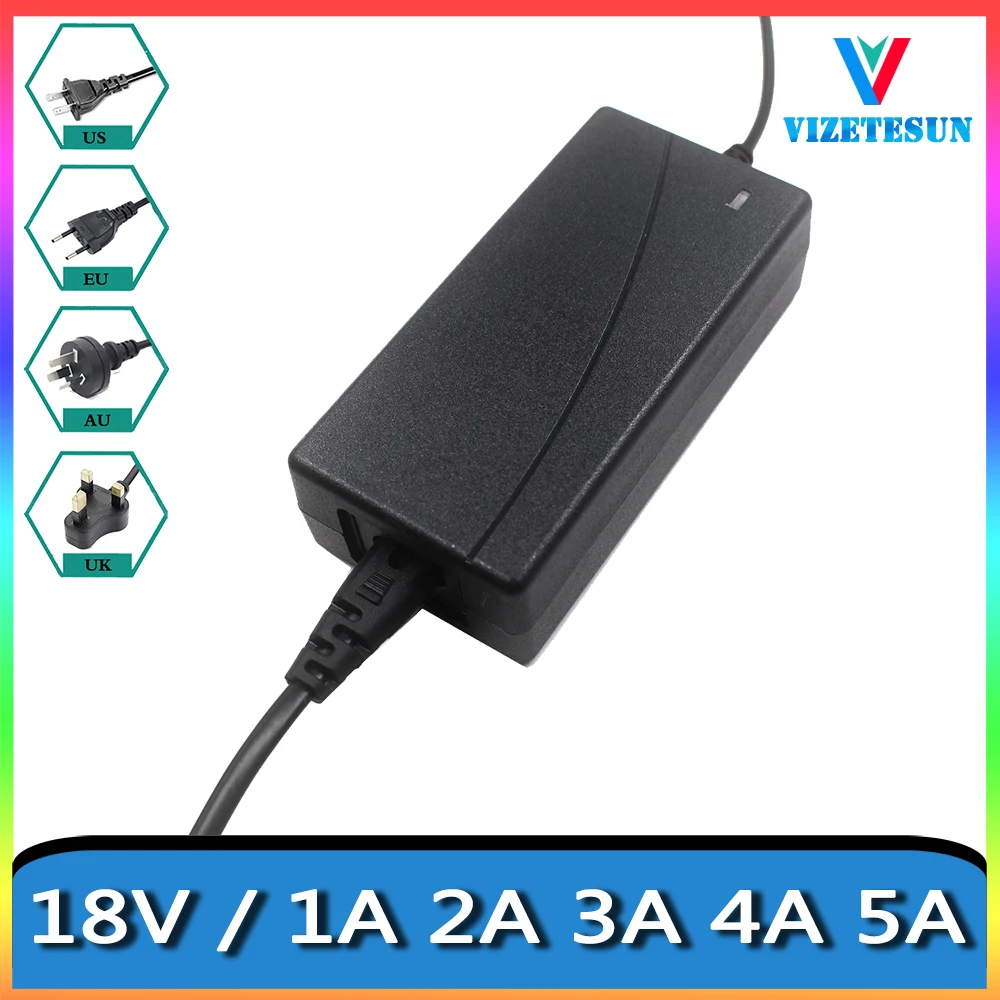 18V 1A 2A 3A 4A 5A Power Adapter Access Control Building Intercom Doorbell Power Cord DC 5.5*2.1MM 18V 1A 2A 3A 4A 5A Power Adapter Access Control Building Intercom Doorbell Power Cord DC 5.5*2.1MM