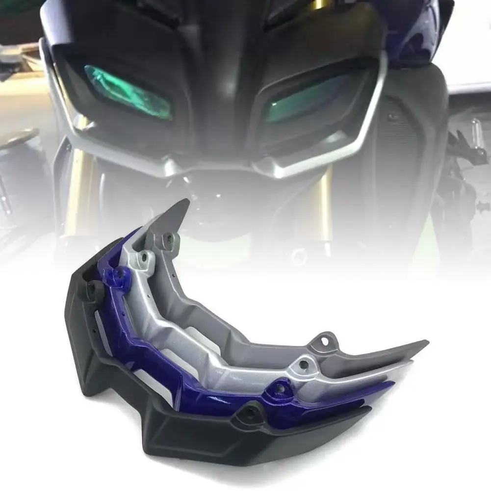 

1 шт. спойлер для мотоциклетной фары передний колесный брызговик птичий клюв фиксированный удлинитель для ветра модифицированные детали Пр...