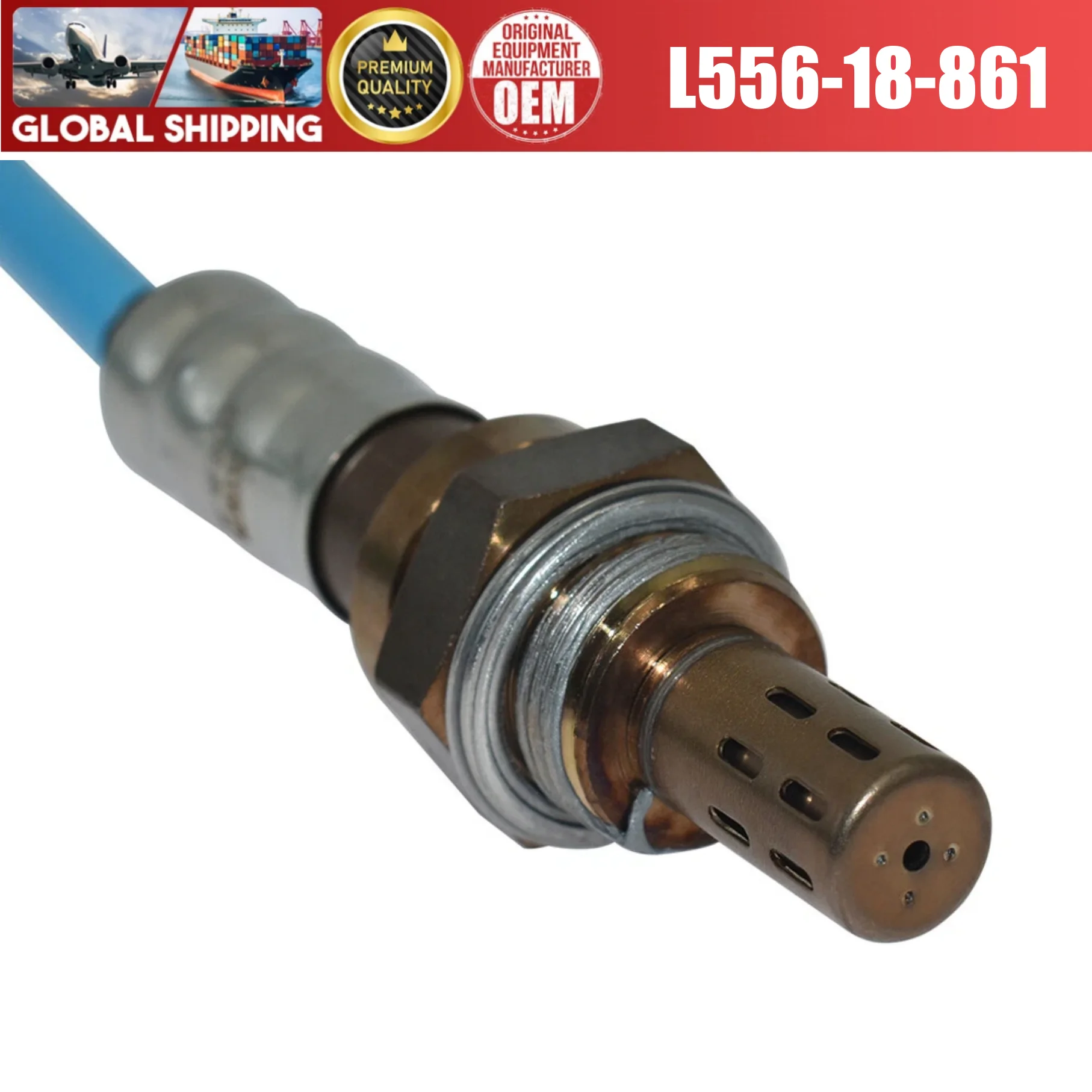 Датчик кислорода (верхний и нижний) L555-18-8G1 L556-18-861 для Mazda CX-7 2.5L 2010-2012 годов выпуска (art.: 3920d8bd07edd) - 3920d8bd07edd