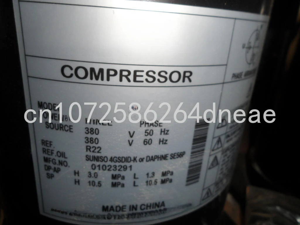 Jt160bcby1l Dajin 5p Five Horsepower Air Cooling Vortex 380v Suitable For Dajin