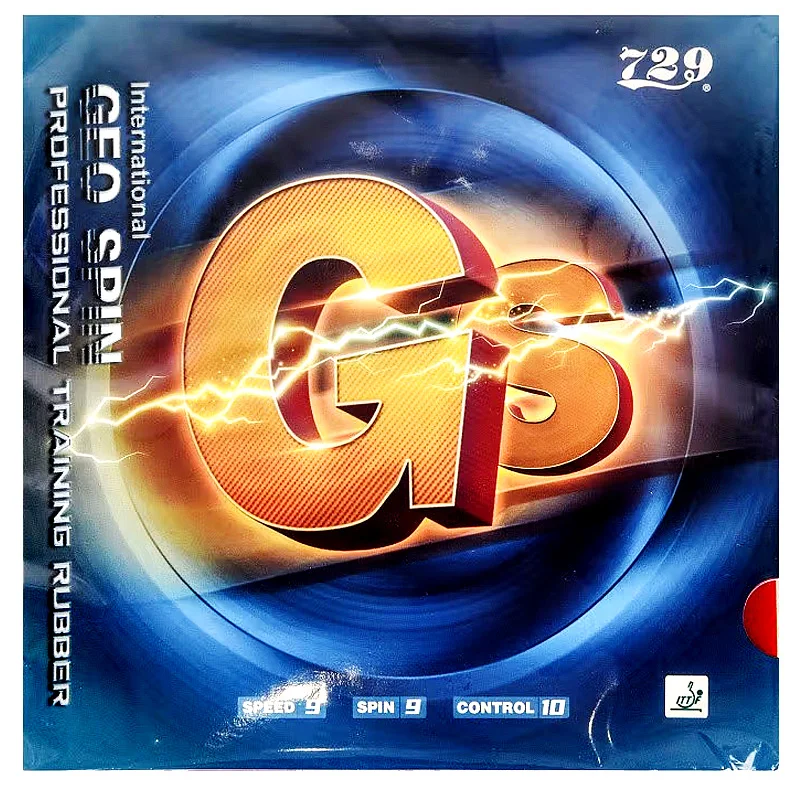 Резиновая клейкая резинка для настольного тенниса 729 Дружба GS резиновая петля