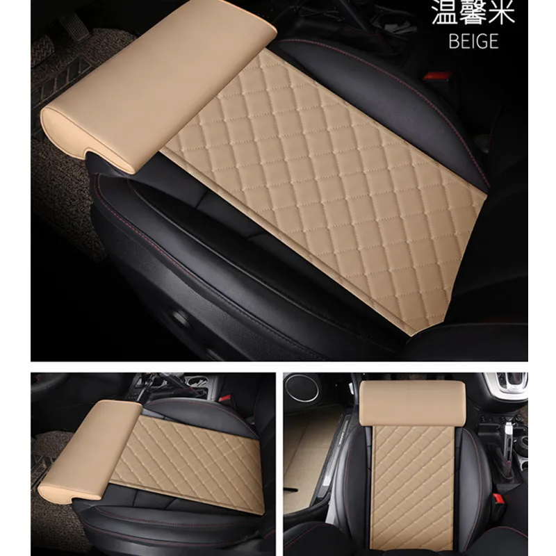 

Car styling Accessories seat modification extended seat cushion support pad For 2014-2017 2018 Suzuki SX4 S-Cross