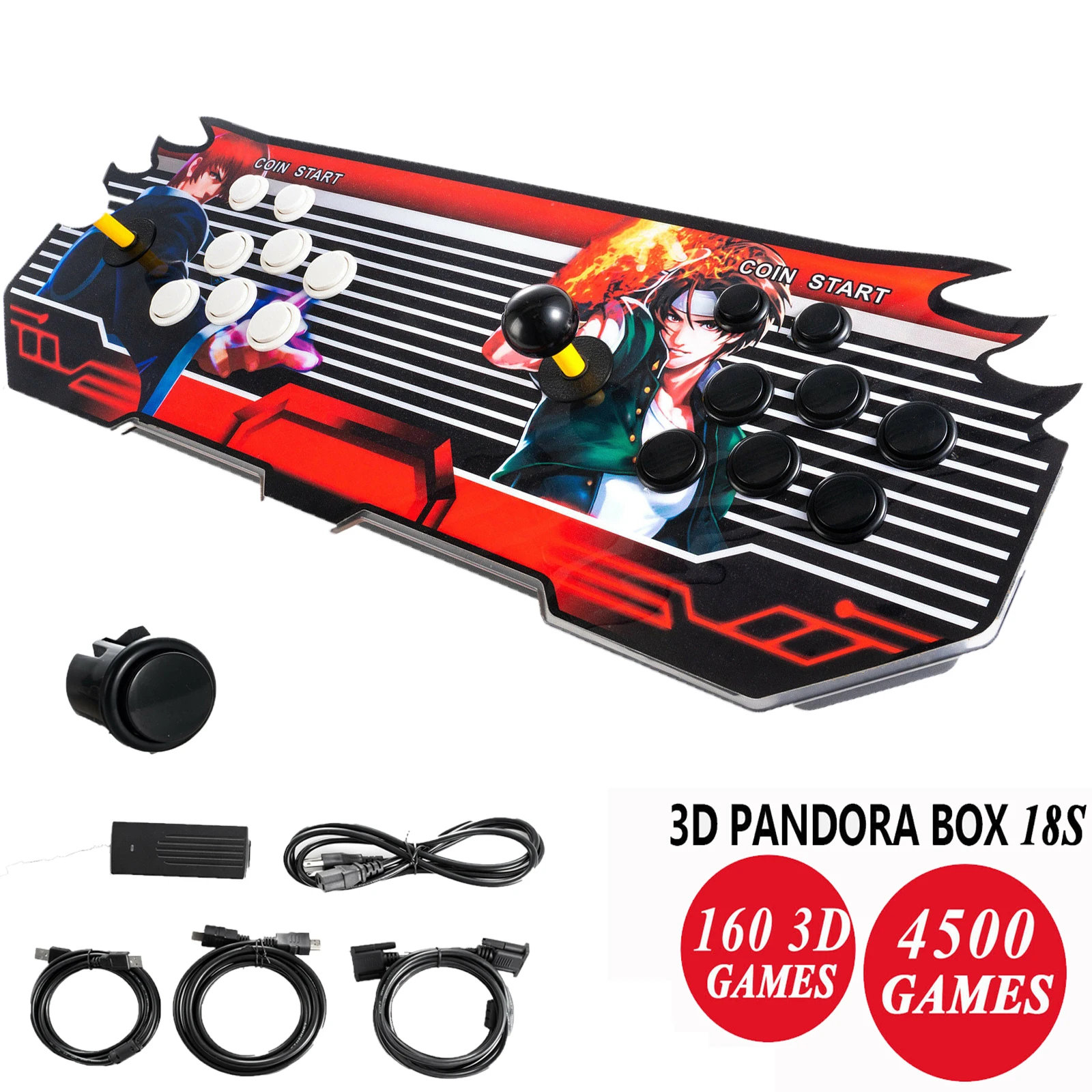 

Игровая консоль Ретро видео игра Хэллоуин подарки консоль Ture 3D аркадная консоль для детей