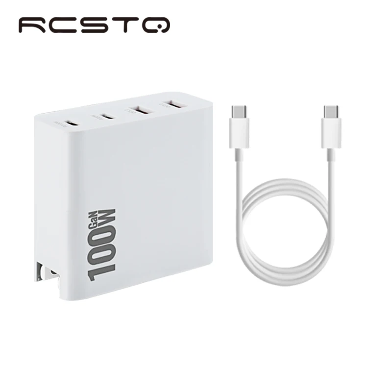 Зарядное устройство RCSTQ для дрона Dji Air 3, зарядное устройство PD 30 Вт, 65 Вт, 100 Вт, зарядное устройство Type C, быстрое зарядное устройство QC3.0, USB-зарядное устройство, головка для дрона, аксессуары dji