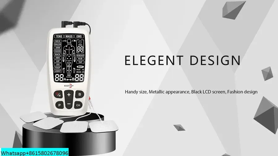 ROOVJOY Физиотерапия электростимуляция мышц бестселлер медицинское устройство