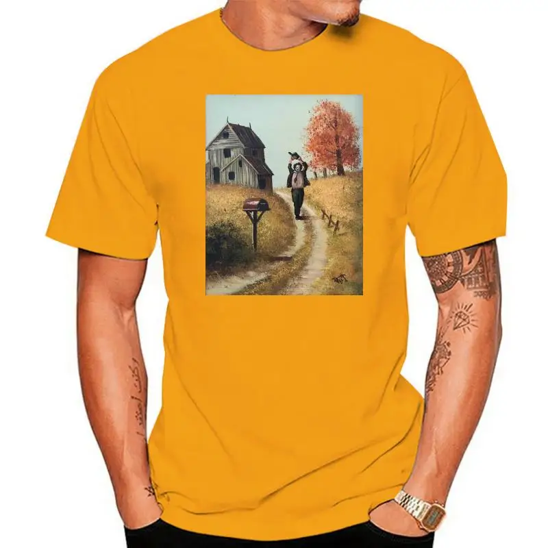 

Classic 1970'S Horror Movie Leather Face Painting Mens T-Shirt Many Options Street Wear Fashion Tee Shirt