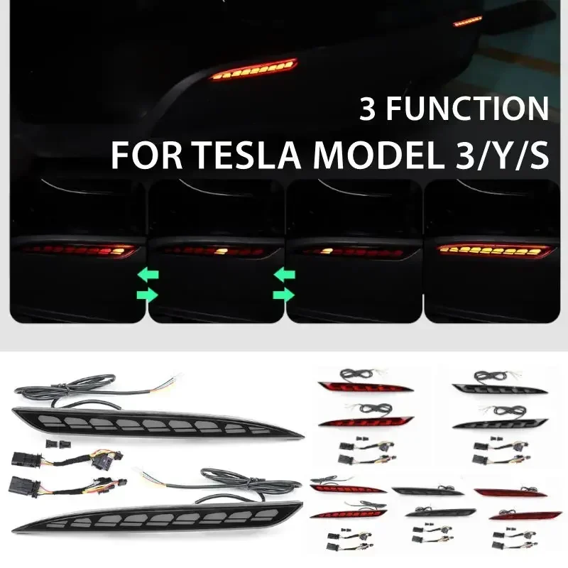 2 шт./комплект Автомобильные тормоза заднего бампера