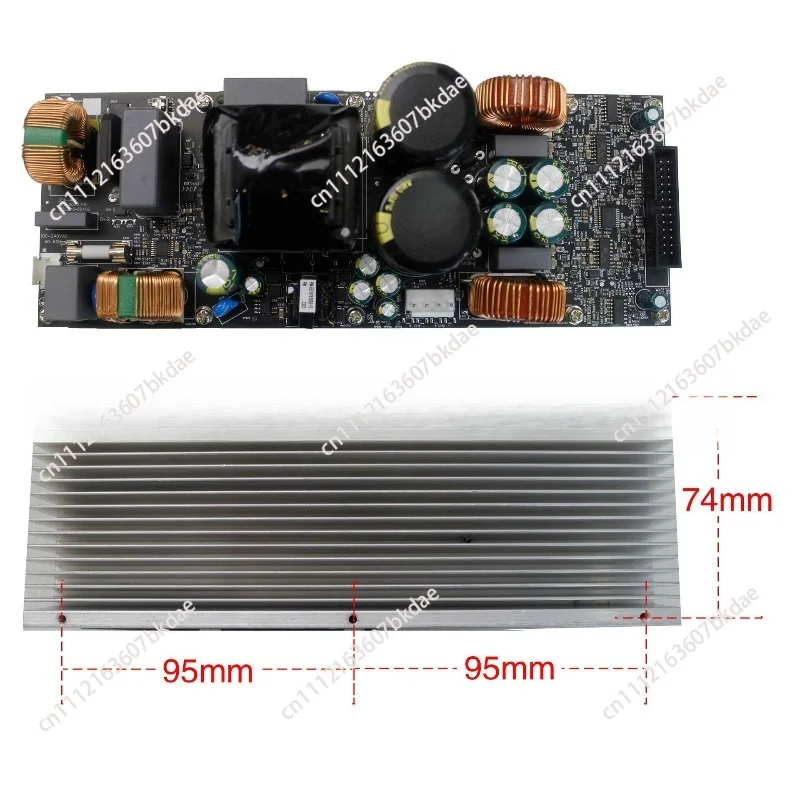 Фото Плата усилителя мощности S-pro2 500Wx2, цифровой Hi-Fi модуль усилителя звука №2