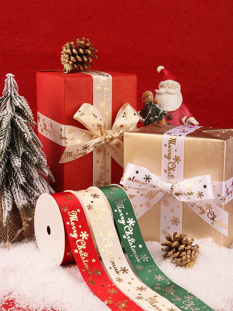 With Ribbon Christmas Tree Bouquet Tie Wedding Decoration Arrangement Ornament