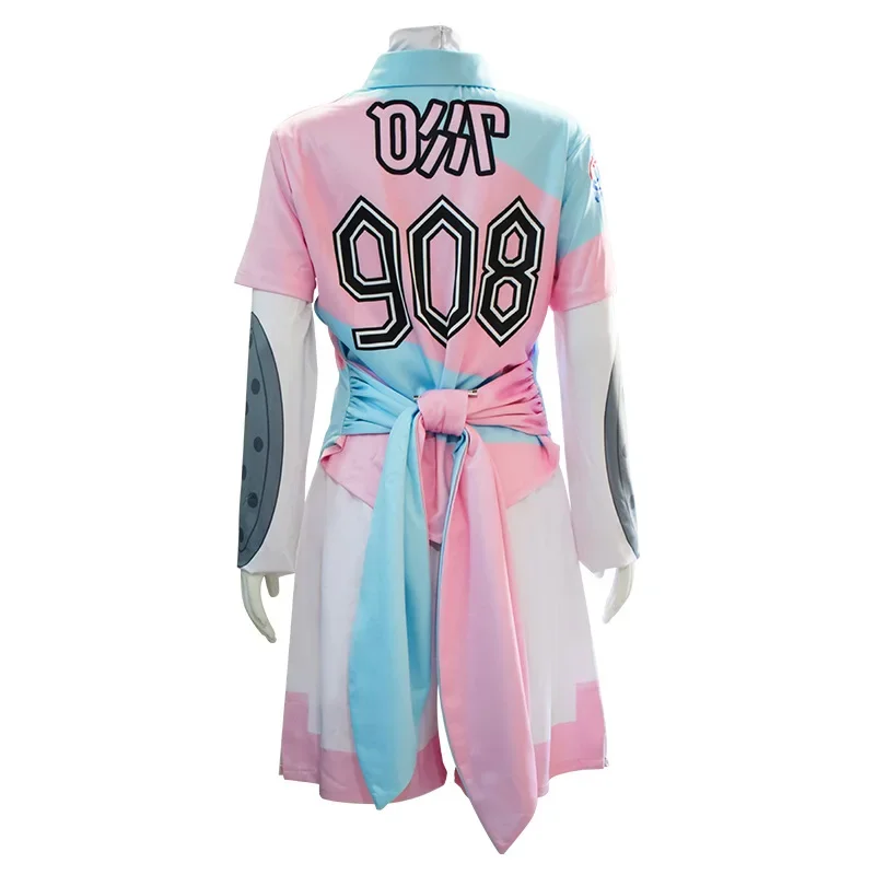 Игра Sword Shield Bede Battle Косплей Костюм Новая Мужчины Женщины Униформа Набор Хэллоуин