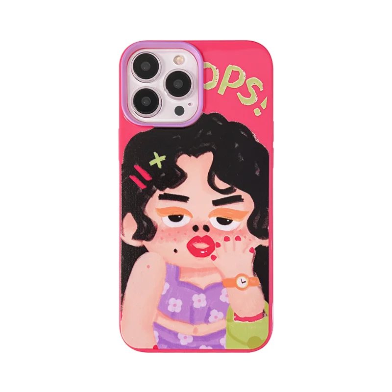 

Beautiful Girl Phone Case for Iphone SE XR XS 7 8 11 12 13 14 Pro Max Case