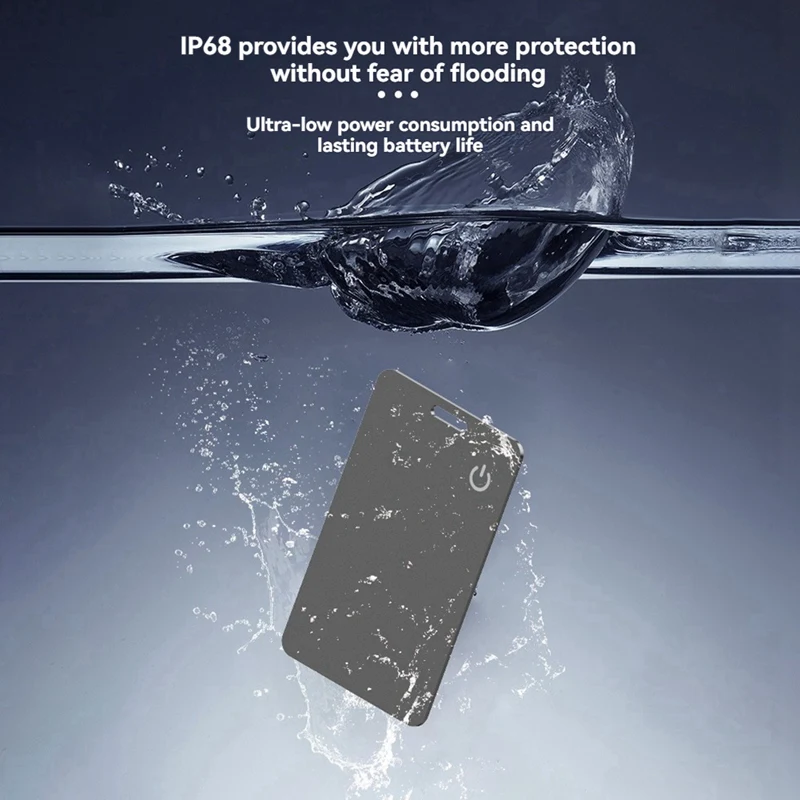 Для Magicard Pro кошелек трекер карта IP68 отслеживание местоположения GPS локатор