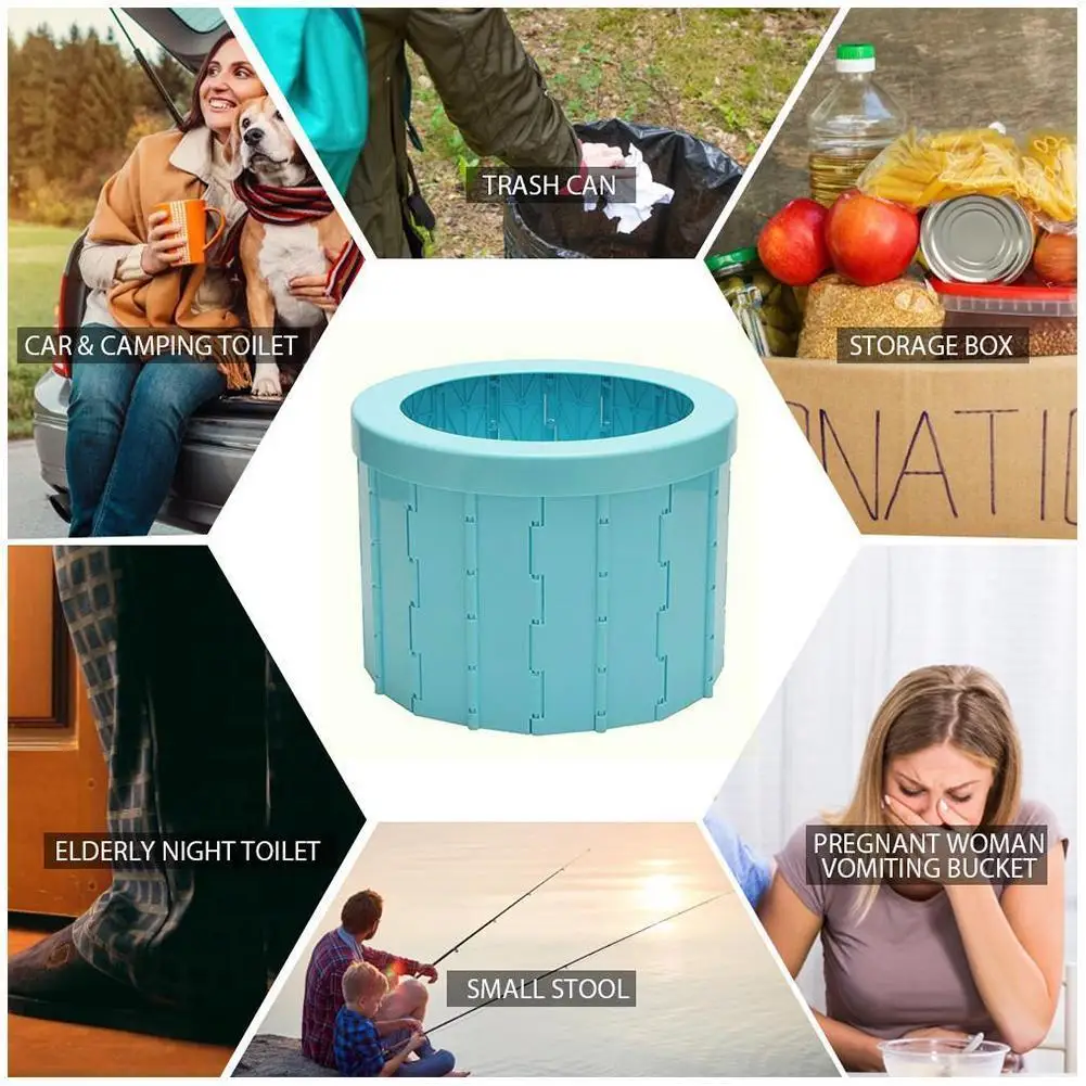 

Портативный складной Писсуар для туалета, мобильный Писсуар для кемпинга, пешего туризма, путешествий на открытом воздухе, помогает пожилы...