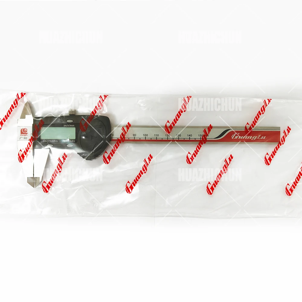 Цифровой электронный нониус HUAZHICHUN 110-201 GuangLu из нержавеющей стали