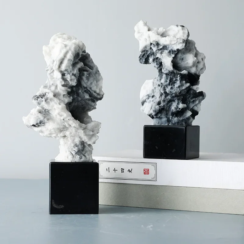 Скульптура из кораллового камня имитация мрамора нестандартные украшения