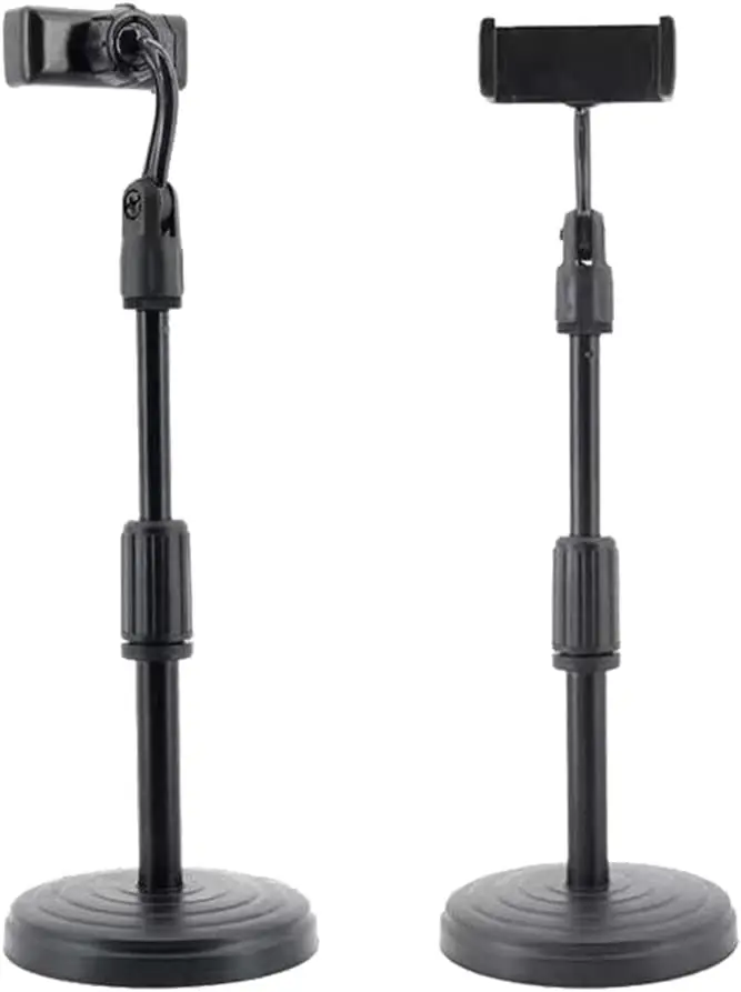 

Suporte para celular Suporte para Celular Smartphone Mesa Portátil 35cm ZB07