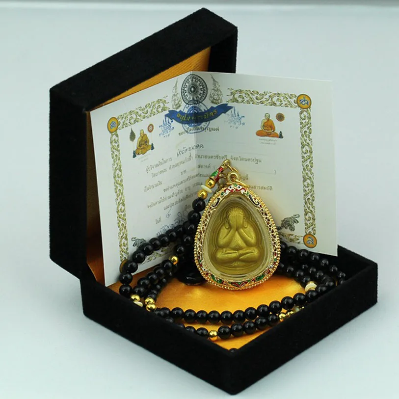 

Special Offer 2023 NEW Thailand temple Buddhism Masked Bida Buddha Amulet Pendant Exorcism talisman exorcise evil spirits