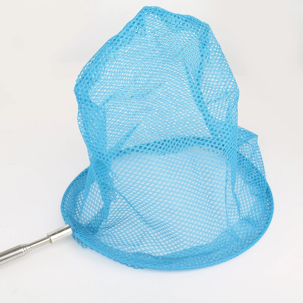 

Детская Ловца насекомых портативный многоразовый ручной Телескопический Анти-ржавчины открытый пруд рыболовная сетка цвет случайный