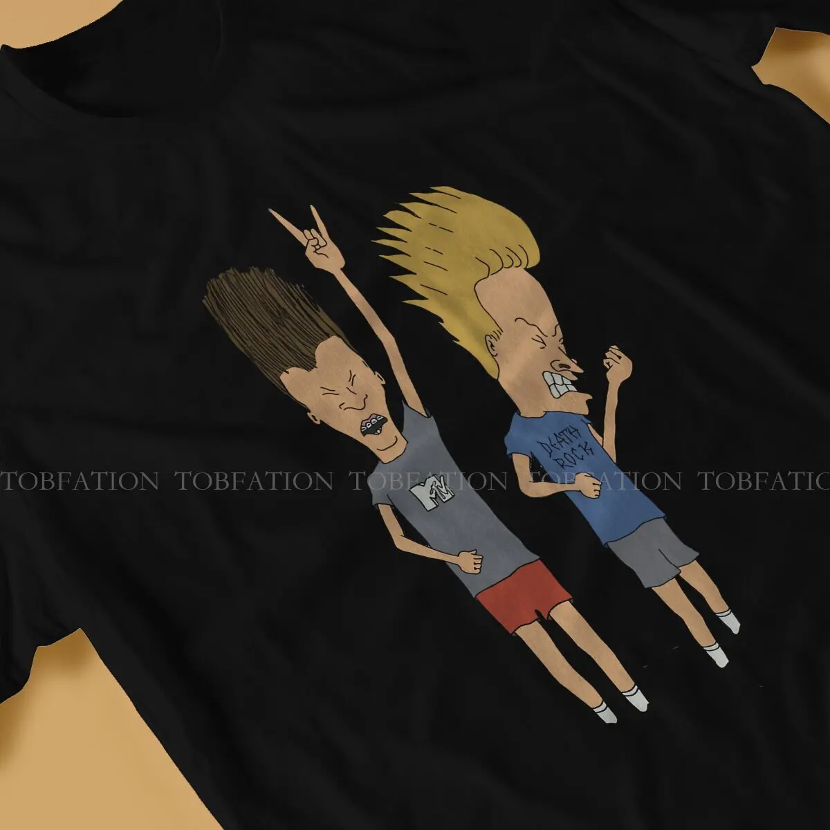 Оригинальные футболки Beavis с аниме и комедией дартолио персонализированная