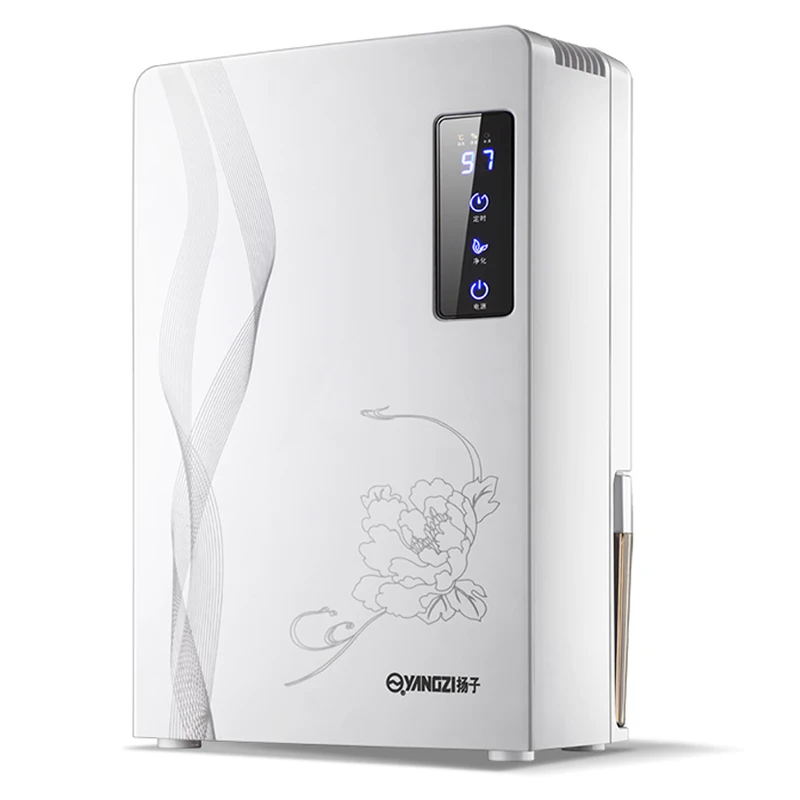 2.2L Air Dryer Dehumidifier Smart Touch Mute Home Bedroom Ba