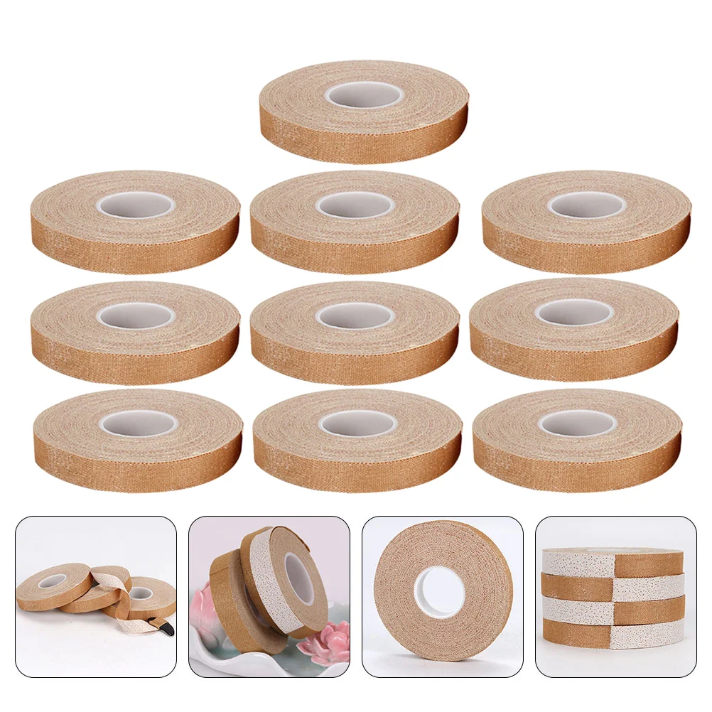 

Finger Tape Guzheng Nail Tapes Pick Adhesive Pipa Bandage Instrument Protectorlute Cotton Banjo Zither Cover Violin Guitar