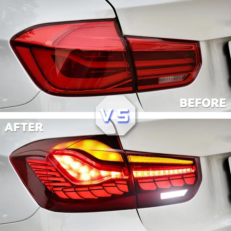 Задний противотуманный фонарь + стоп-сигнал реверс динамический указатель