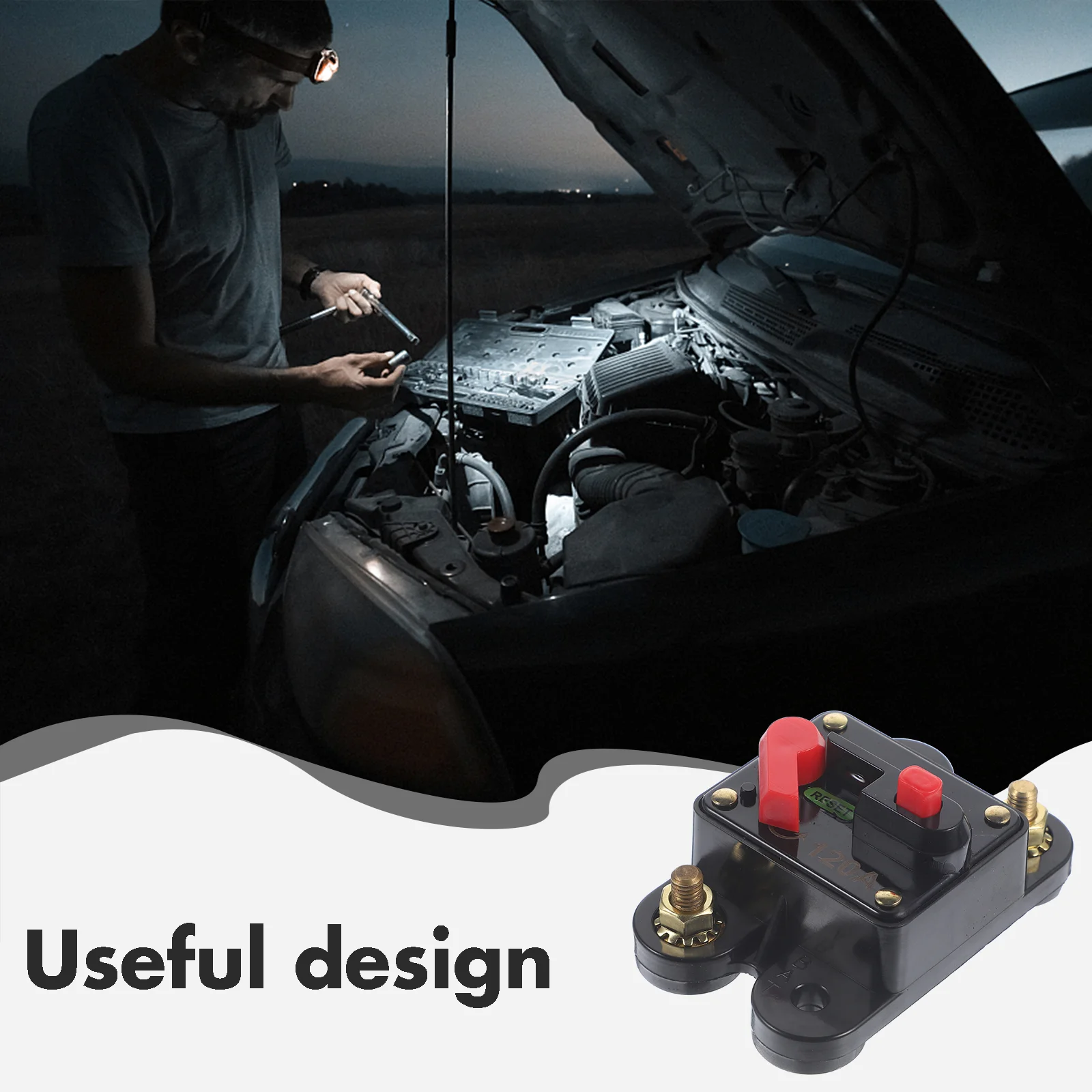 200-амперный автоматический выключатель троллинговый двигатель авто морская