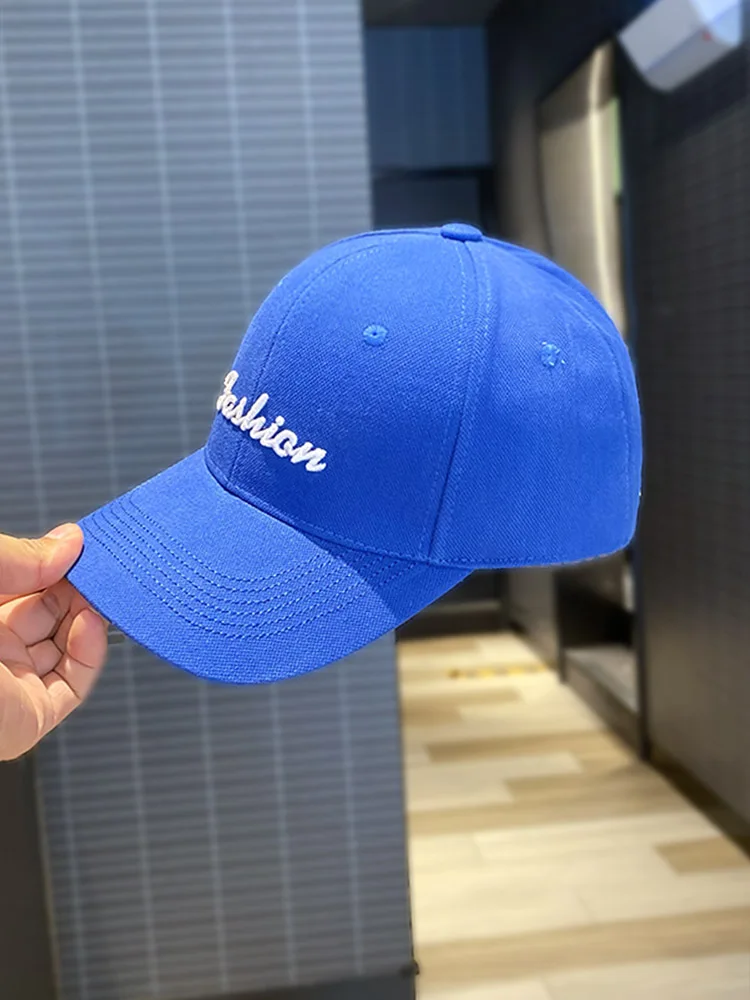 Корейская модная шляпа с полями вышитыми буквами женская весенне-осенняя новая