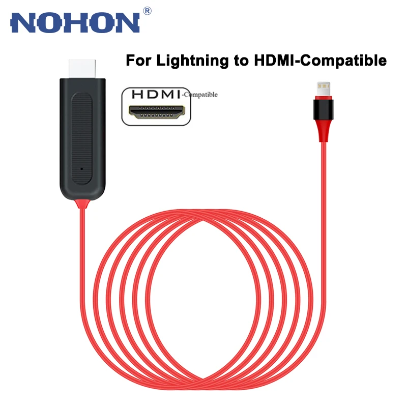 Apple Lightning To Hdmi Adapter Jual Kabel MHL Lightning Konverter