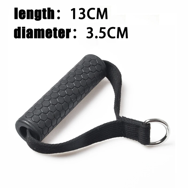 Аксессуары для тренажерного зала трос трицепса тянущийся оборудование