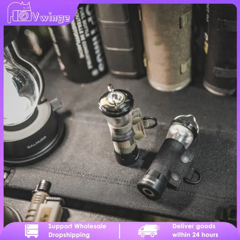 

Antiskid Light Protective Cover Outdoor Torch Lamp Customizable Camping Flashlight With Hook Outdoor Lighting Light