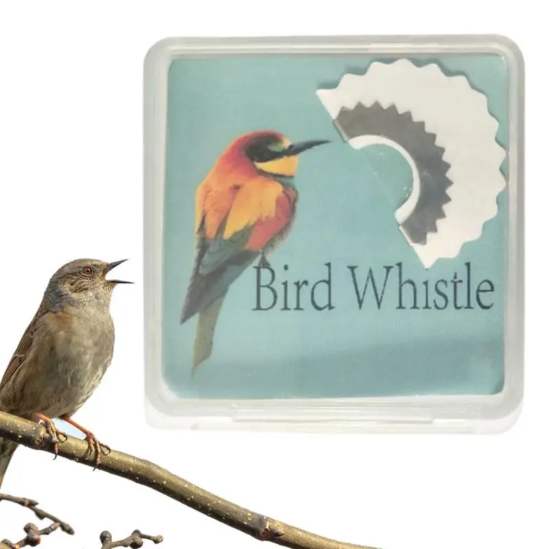 

Magic Fun Bird Caller Tongue Whistle | Magic Tweeting Noisemaker Toys Tricks Gag Bird Caller Bird Whistles to Attract Birds