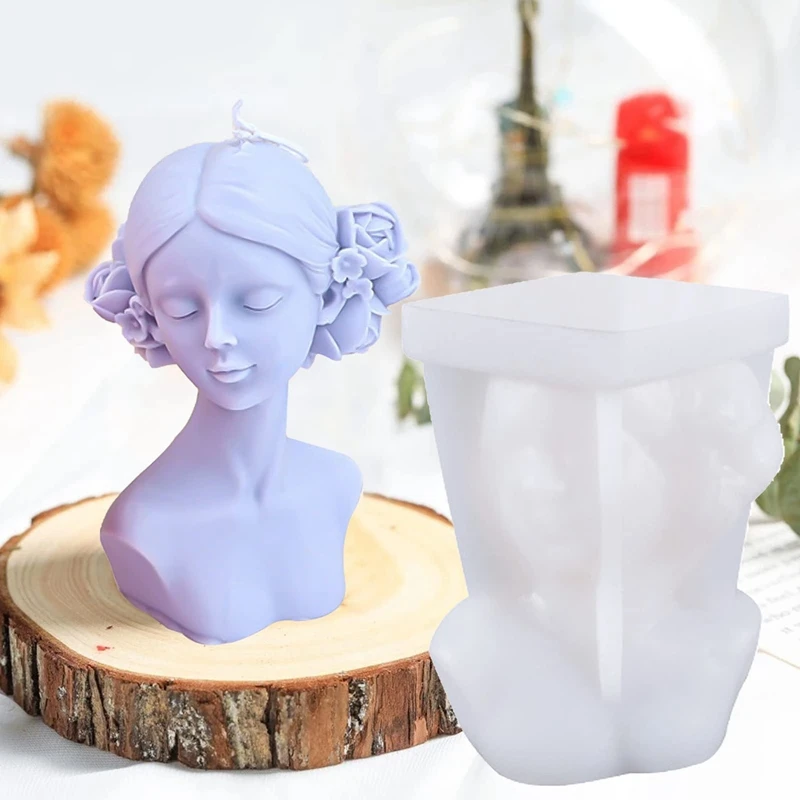 

3D силиконовая форма для свечей, форма для ароматерапии, силиконовая форма