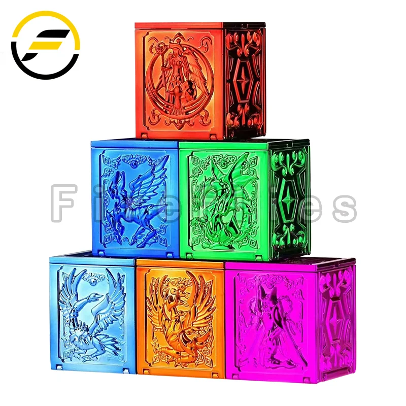 

Модель RH Pandora Box (6 шт./компл.) миф Сен-Сейя Ткань EX God Athena Pegasus Dragon Shiryu Cygnus Hyoga Andromeda Shun Phoenix