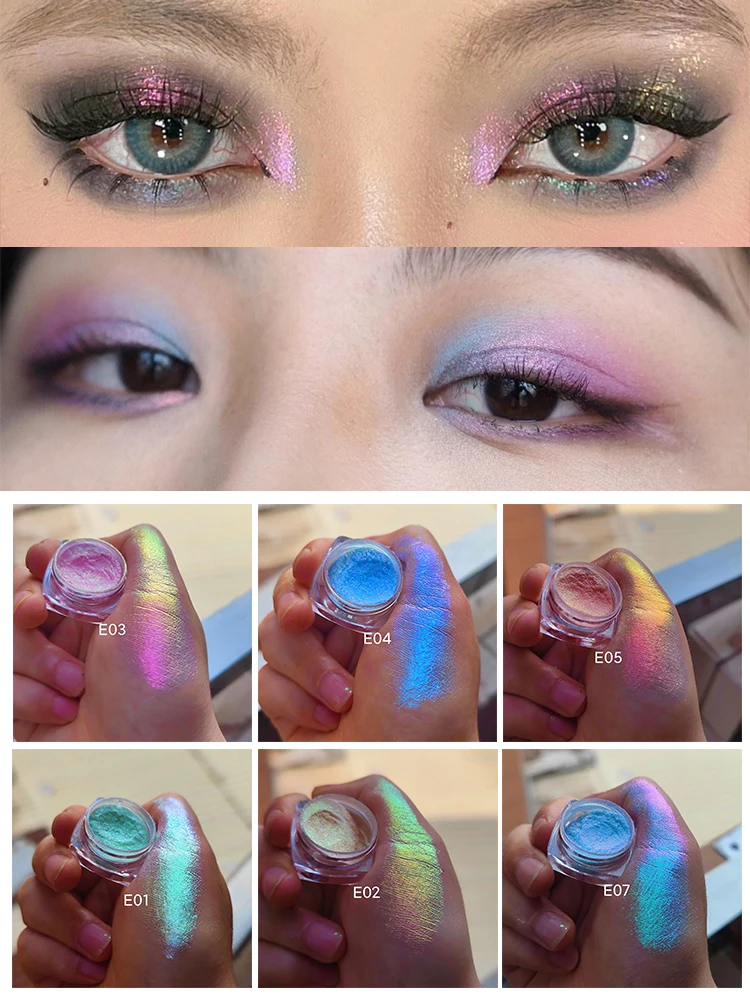 Ultra Fine Glitter Blue/purple Beauty Makeup Eye Cosmetic