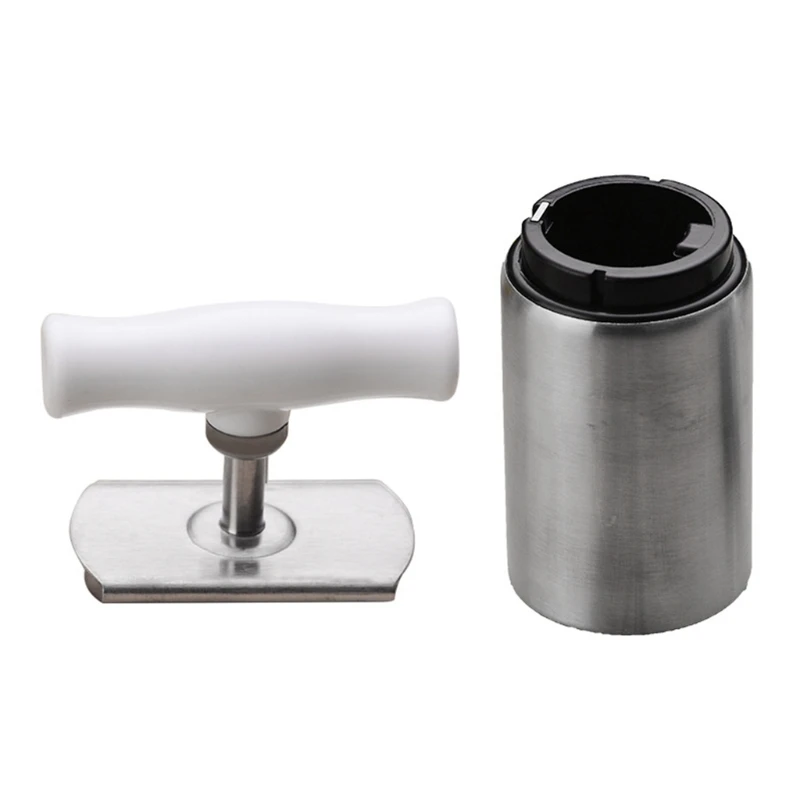 

Automatic Beer Bottle Opener Kitchen Gadget Bar Accessoris Stainless Steel Jar Can Corkscrew Opener 367A