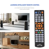 universal smart l336 ir remote control with learning function copy for tv cbl dvd sat stb dvb hifi tv box vcr str t