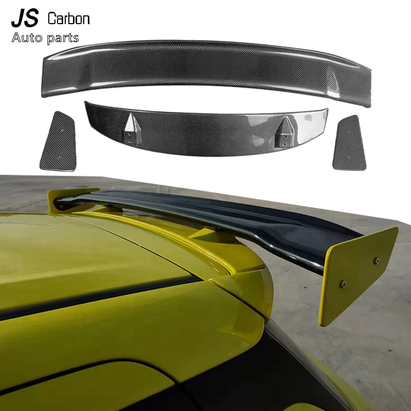 Подходит для Suzuki Swift Sport ZC33S 2017-2022 гг. высококачественный декоративный спойлер из