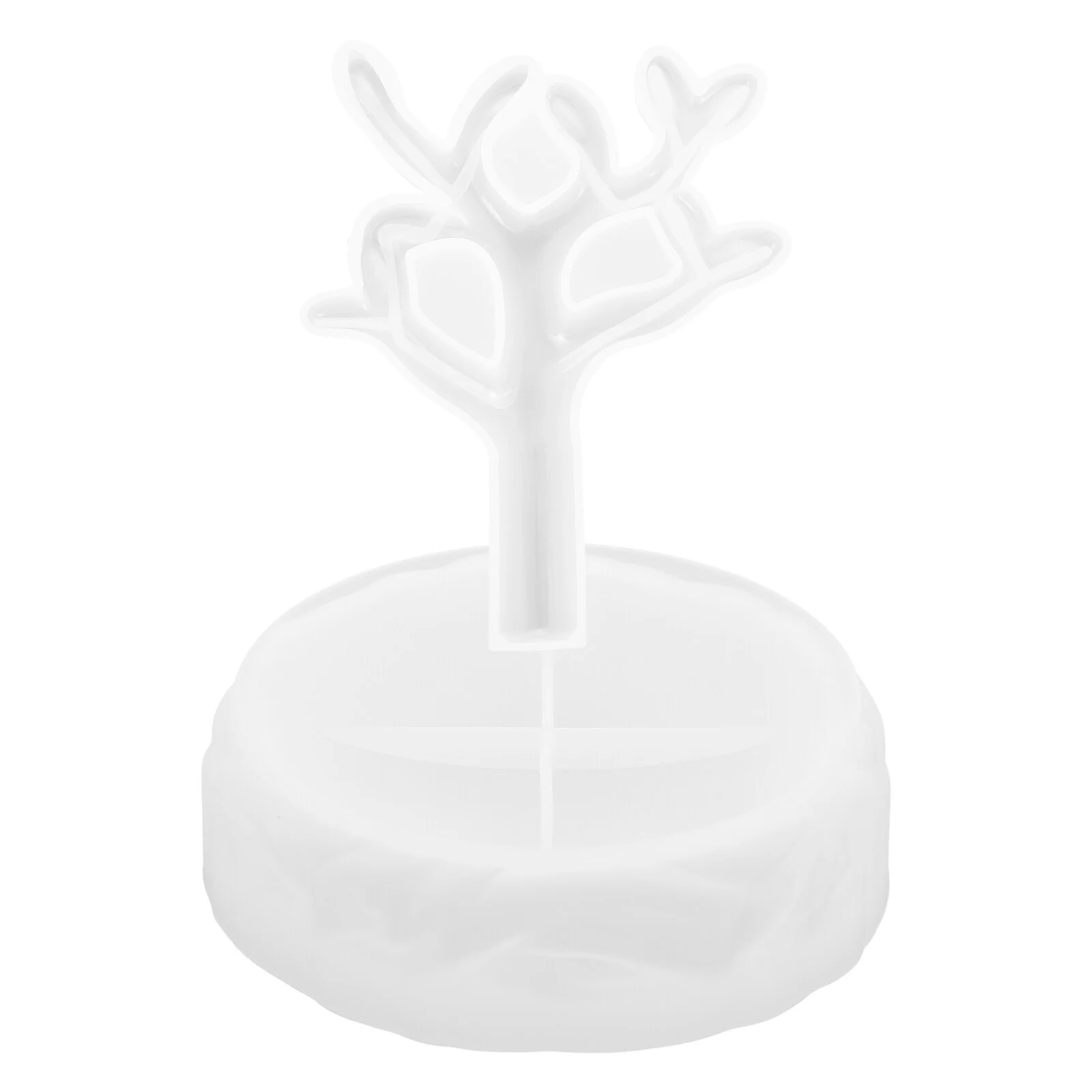 Jewelry Silicone Die DIY Manual Mold Storage Holder Reverse Mould Creative Crystal Epoxy