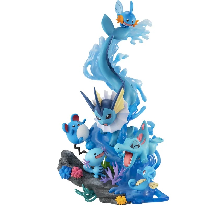 

100% Оригинальный MegaHouse серии G.E.M. Pocket Monsters Pearl DIVE TO BLUE