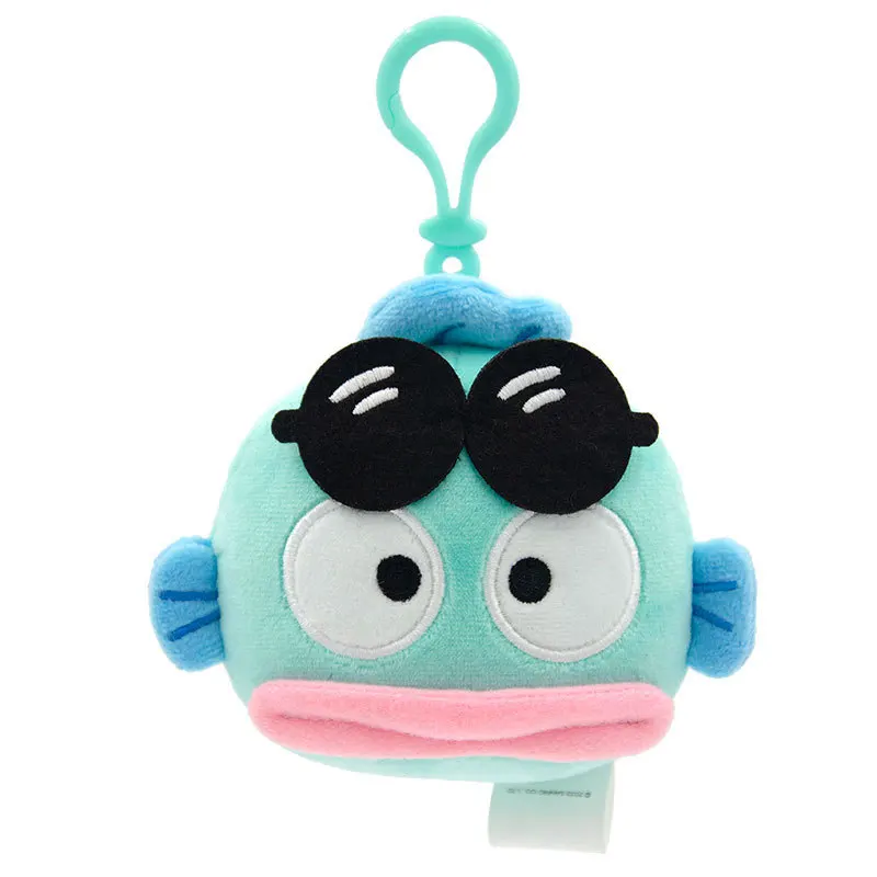 Miniso мультфильм Sanrio Hello Kitty Cinnamoroll плюшевая кукла Шарм аниме милый Hangyodon Kuromi сумка