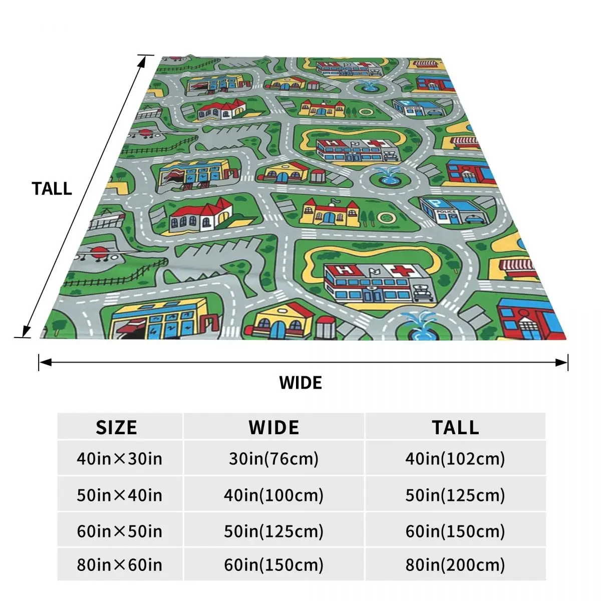 Автомобильный городской ковер дорожный 90-х годов Ностальгический Женский мягкий