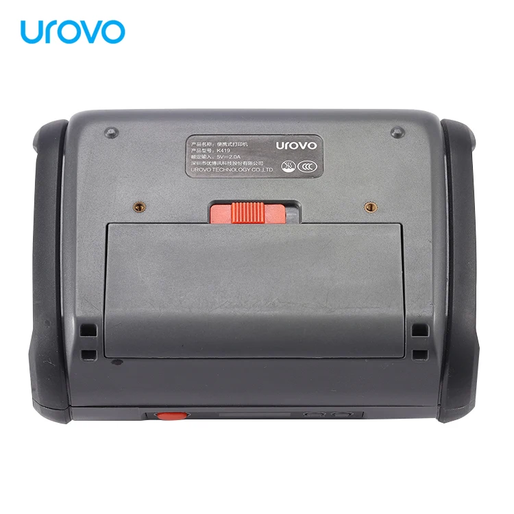 UROVO K419 портативный принтер для этикеток ручная беспроводная WIFI BT наклейка