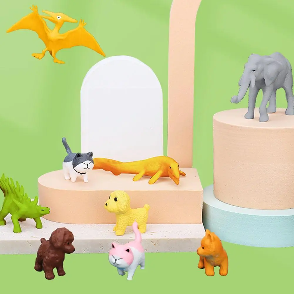 

Diy Children Graffiti Dinosaur Series 3d Hand-painted Doodle Toys Coloring Painting Dinosaur Manual Toys Simulation Toy Din K3l8