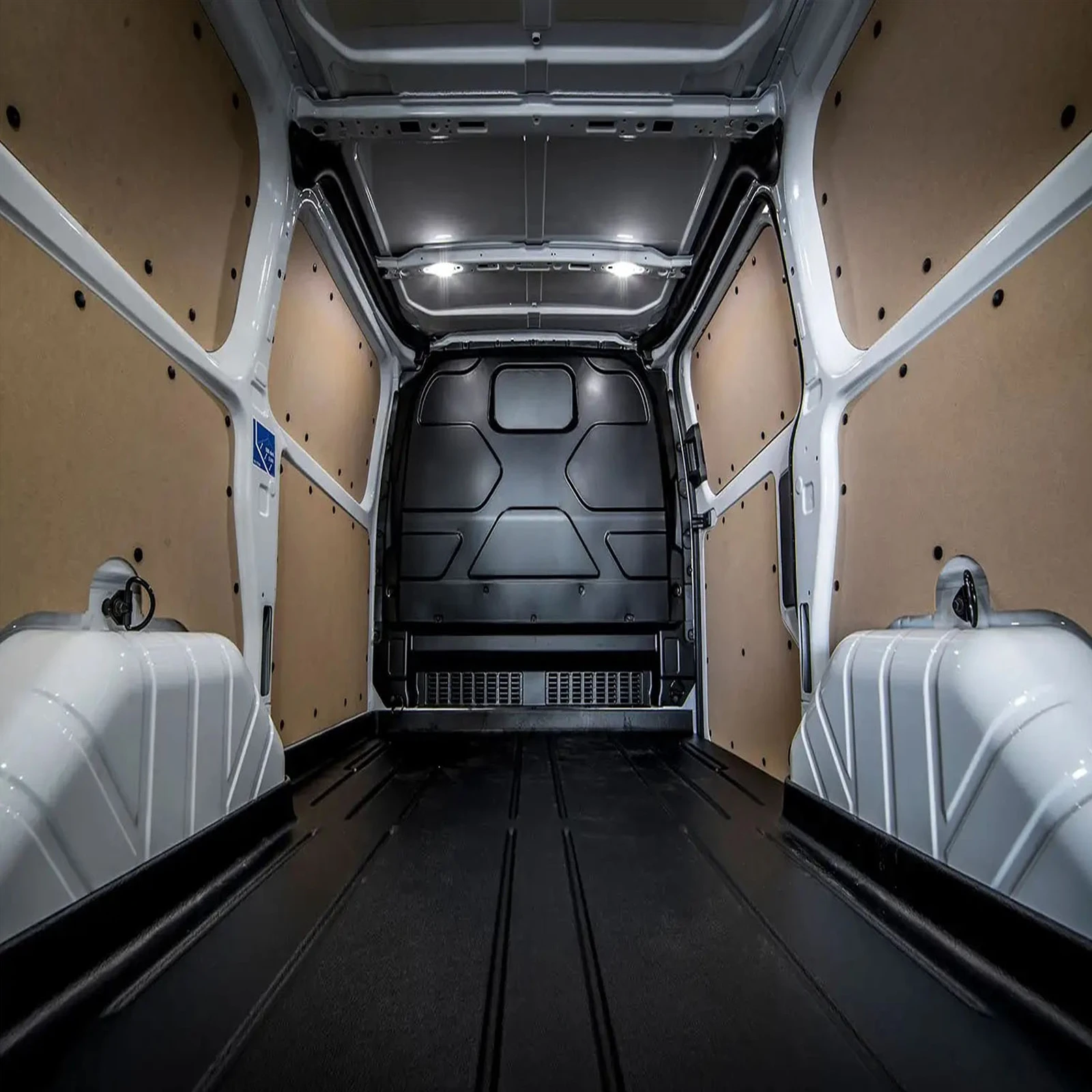 Фото 2 шт. грузовых фонаря для Ford Transit 150 250 350 HD 2015-2024, Transit Connect 2014-2023, E-Transit 2022-2024, фонарь для фургона. №2