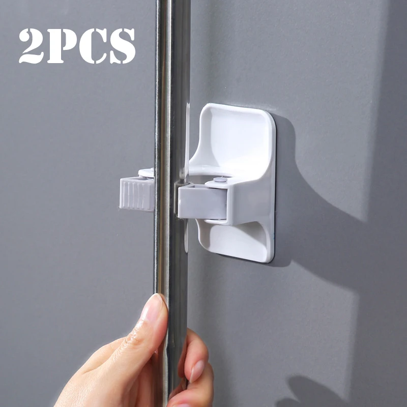 1/2 шт. настенный держатель для метлы