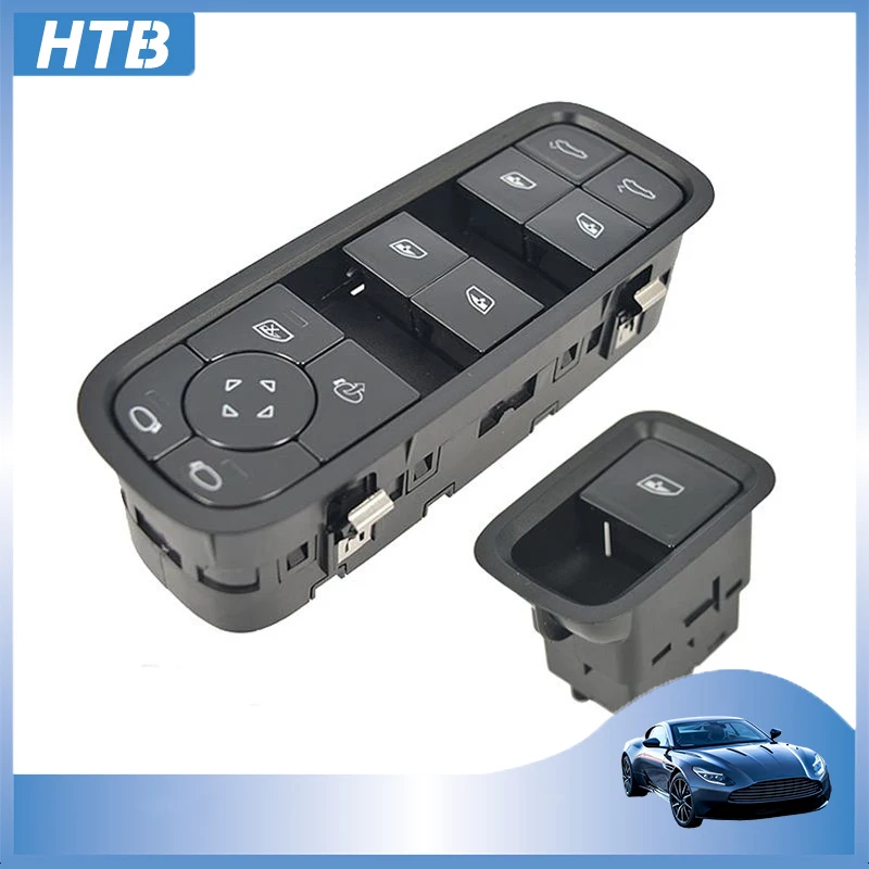 Переключатель управления стеклоподъемником HTB 971959858 C 971959855 для Porsche 971 Panamera Cayenne