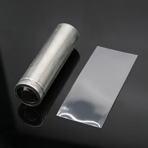 

21700, аккумуляторная пленка, ПВХ, термоусадочная трубка, 78x36 мм, предварительно вырезанная термоусадочная трубка, защитная крышка для труб для обертывания батарей